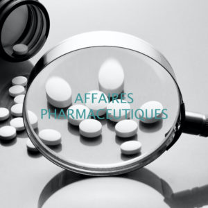 Formations Affaires Pharmaceutiques