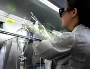 HD Innovation RD paillasse molécules chimiques